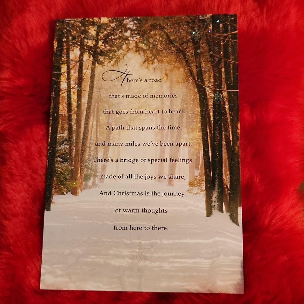 Hallmark Journey of Memories through Christmas Holiday Cards Set of 15
